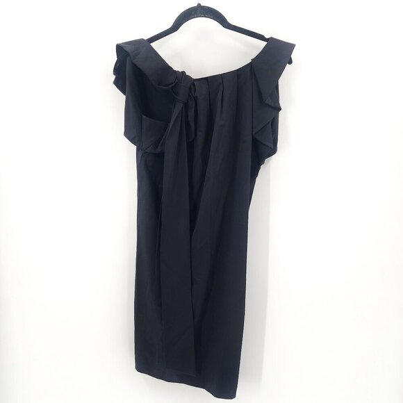 DIANE VON FURSTENBERG Finn Draped Shift Mini Dress - Picture 5 of 9